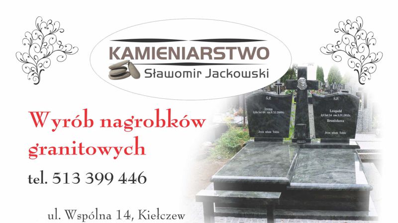 Kamieniarstwo - Sławomir Jackowski